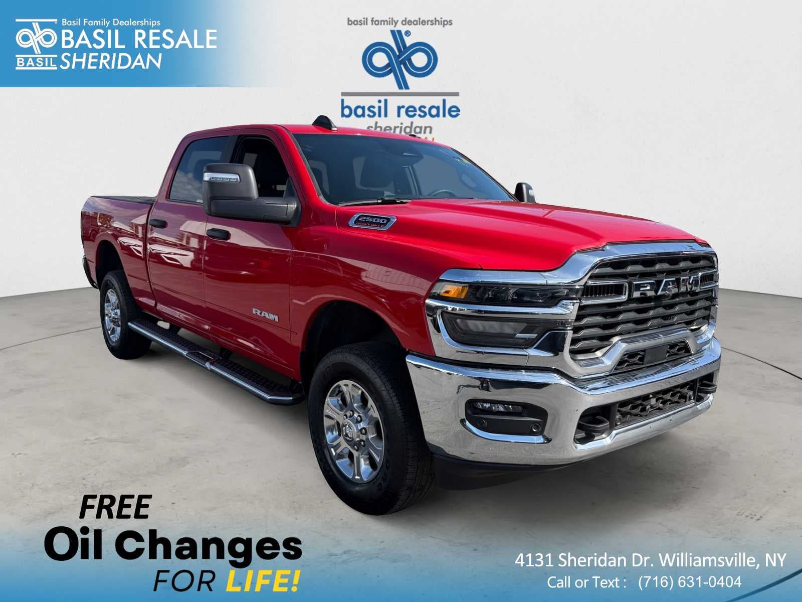 2026 RAM 2500 Big Horn — photo 1 of 43