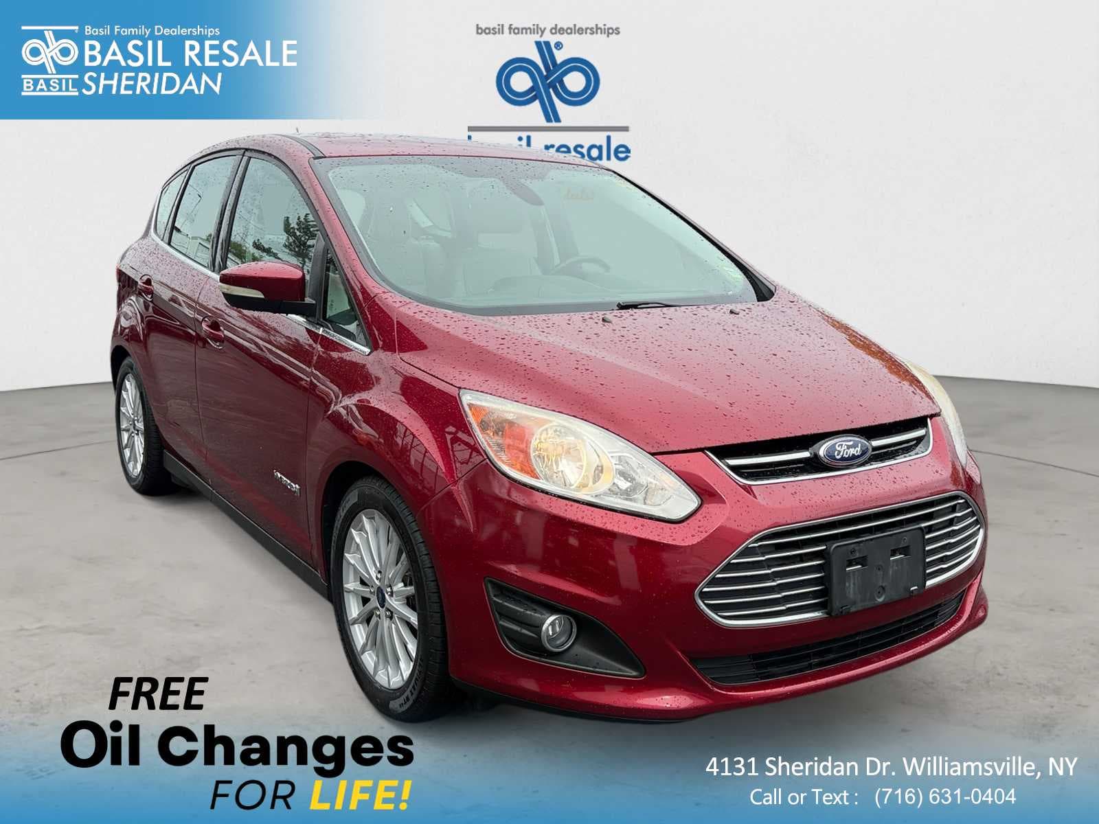 2015 Ford C-Max Hybrid SEL — photo 1 of 39