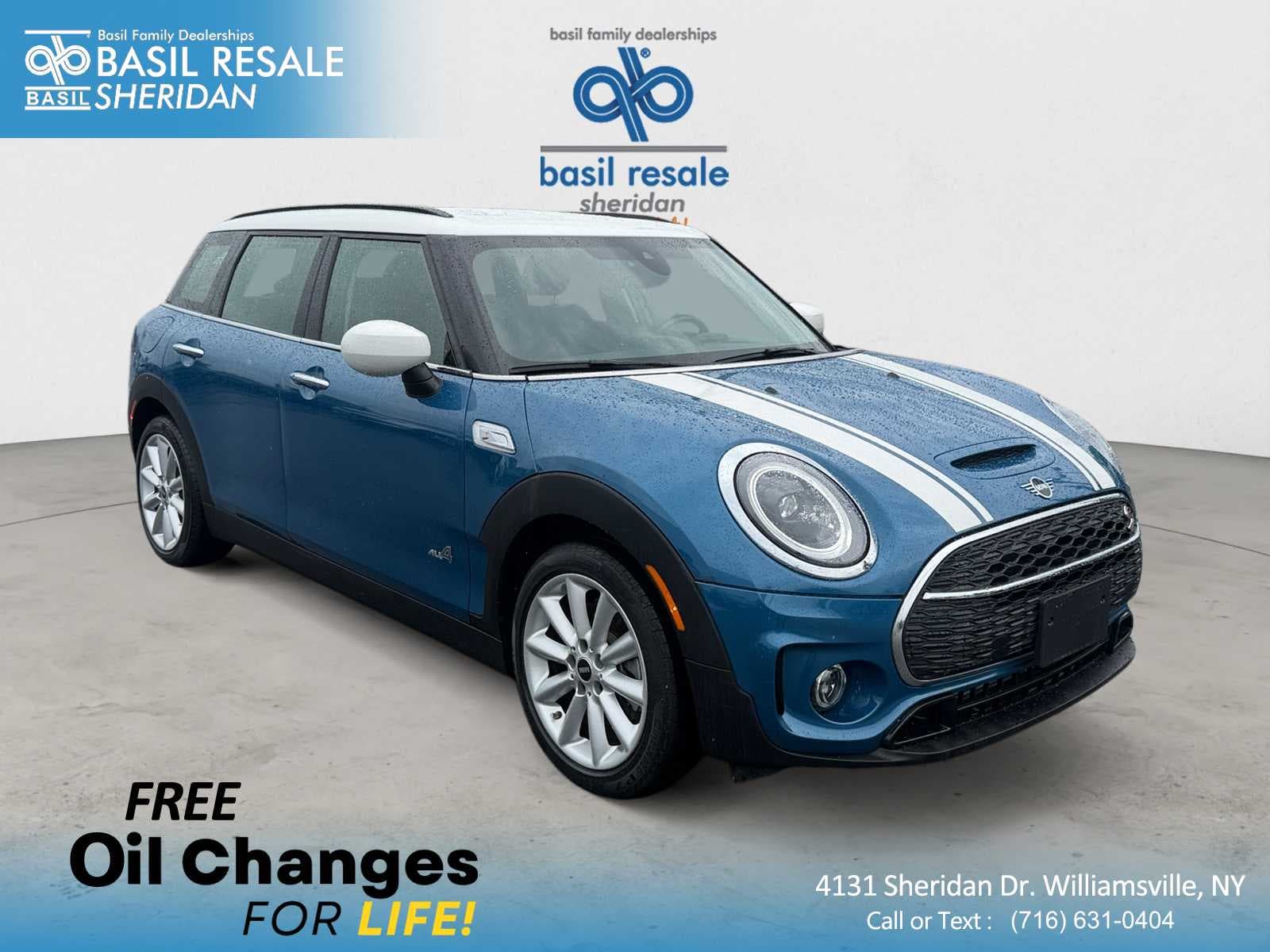 2023 Mini Clubman Cooper S — photo 1 of 38