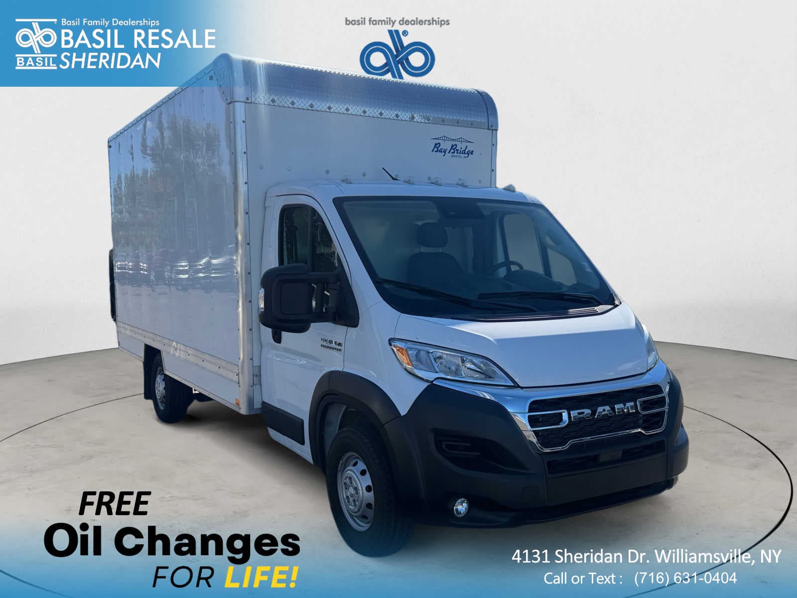2023 RAM ProMaster Cutaway Base — photo 1 of 39