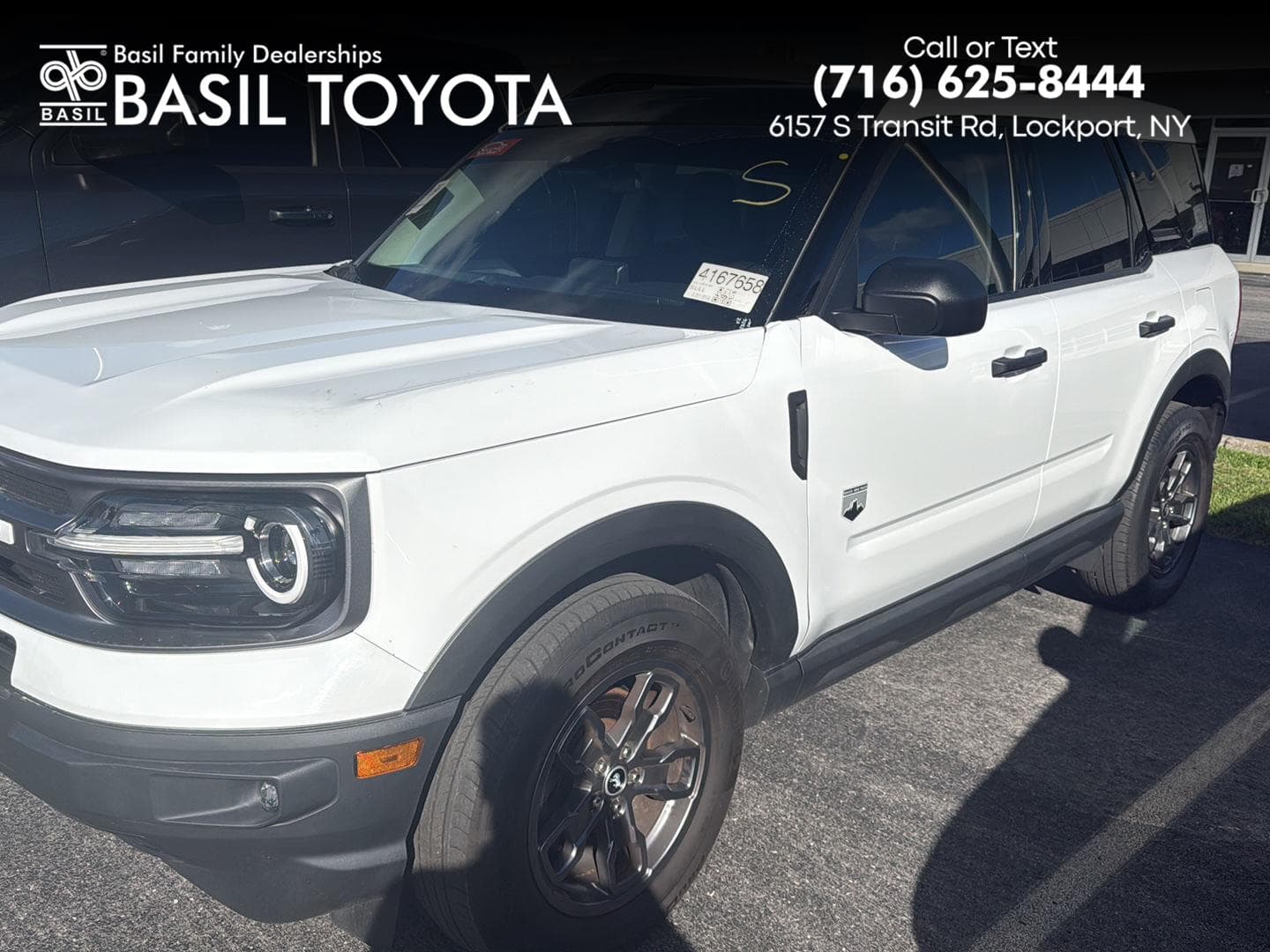 2022 Ford Bronco Sport Big Bend — photo 1 of 4
