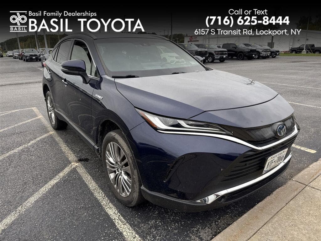 2021 Toyota Venza XLE — photo 1 of 2