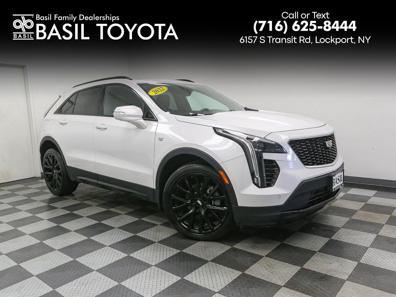2022 Cadillac XT4 AWD Sport — photo 1 of 49
