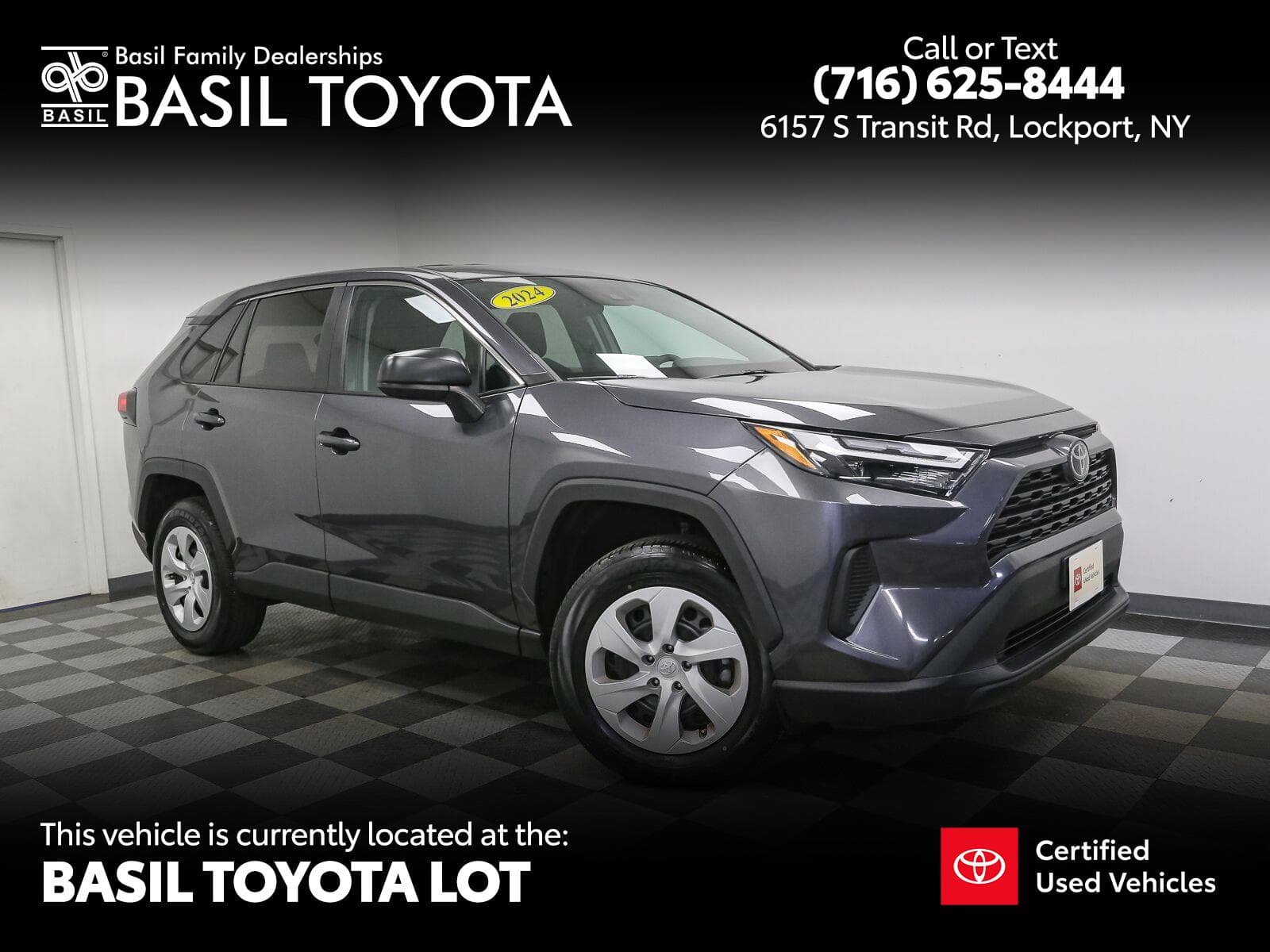 2024 Toyota RAV4 LE — photo 1 of 45
