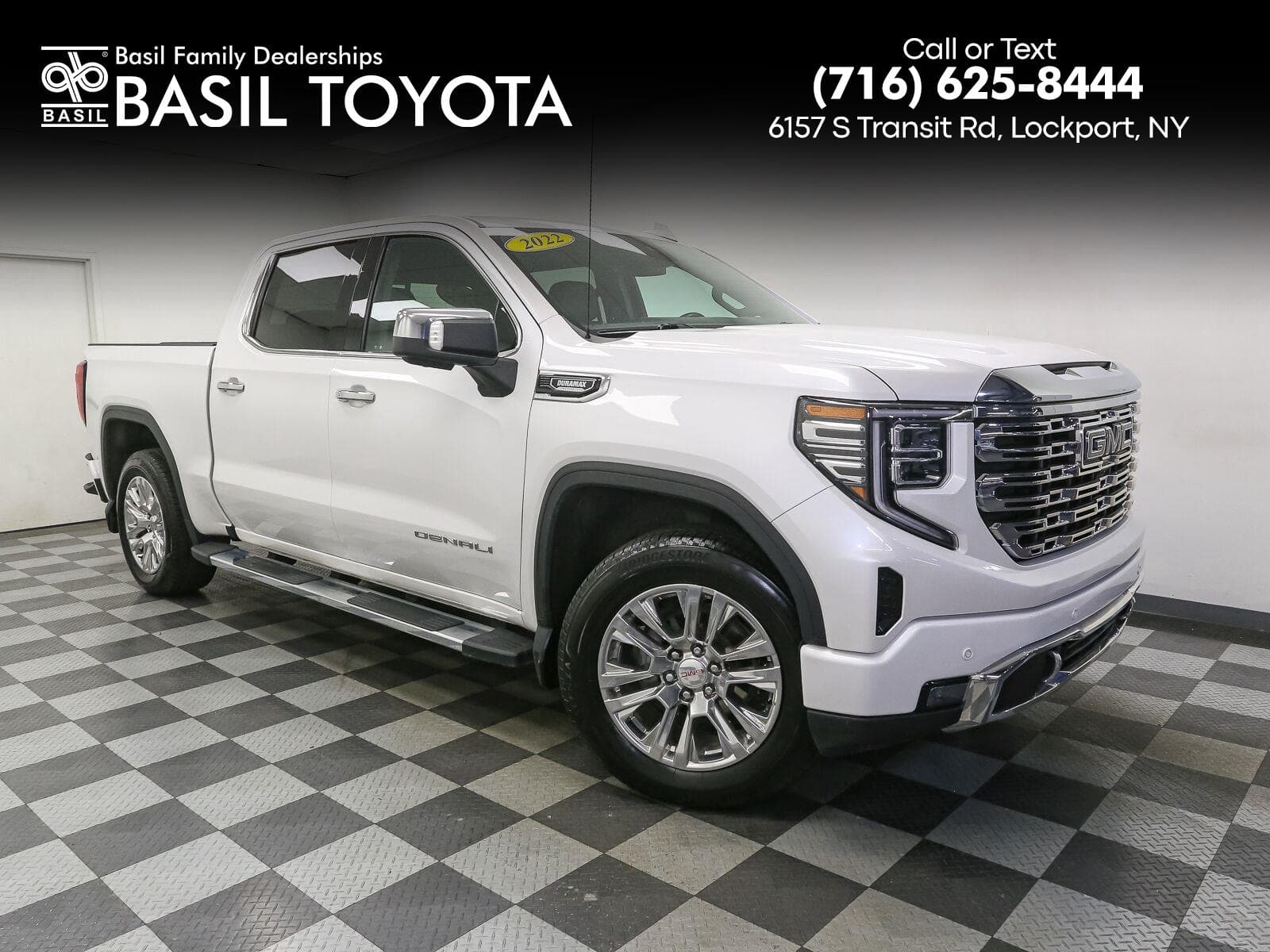 2022 GMC Sierra 1500 Denali — photo 1 of 49