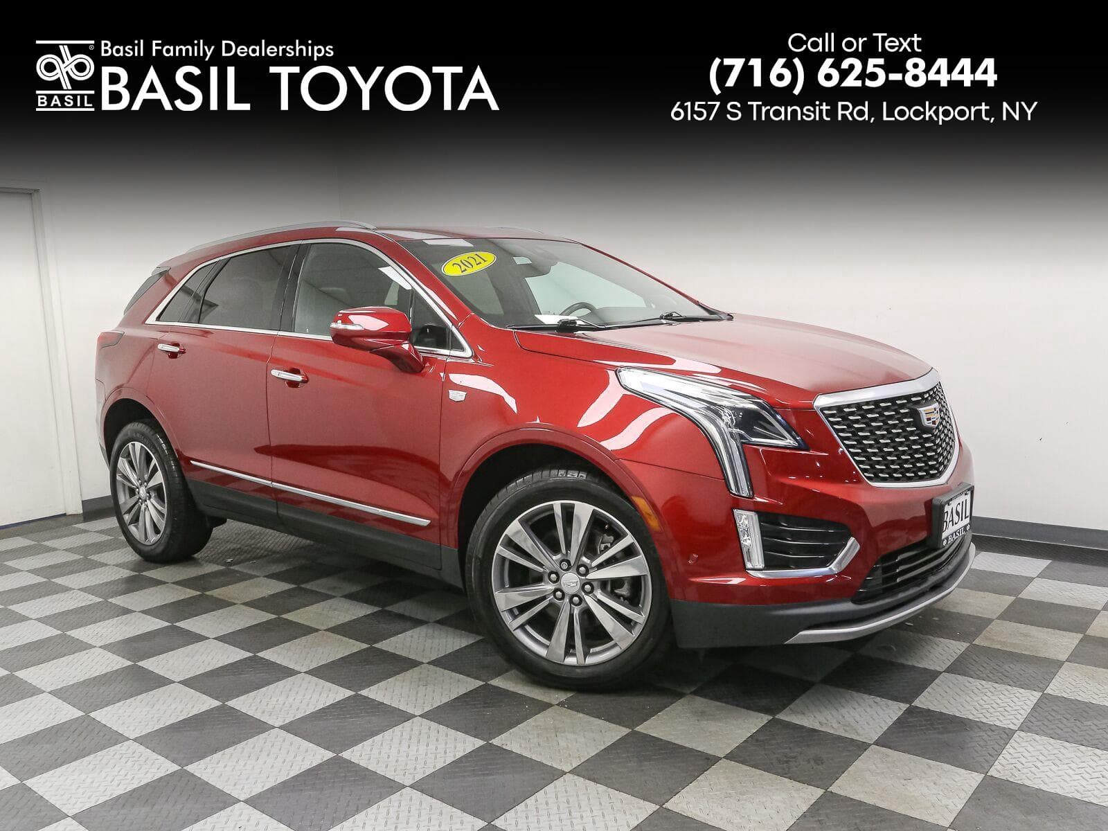 2021 Cadillac XT5 AWD Premium Luxury — photo 1 of 50