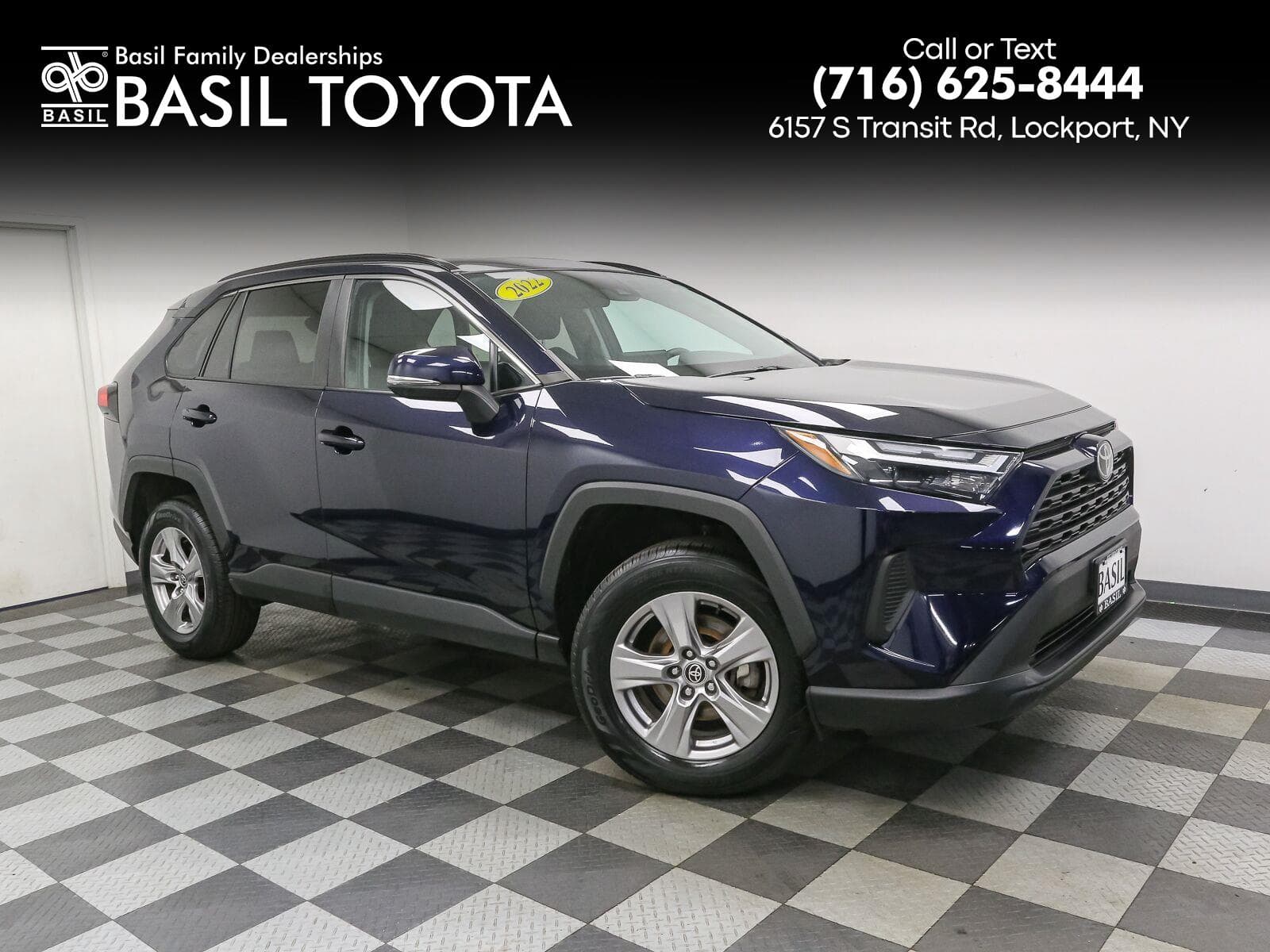 2022 Toyota RAV4 XLE — photo 1 of 51