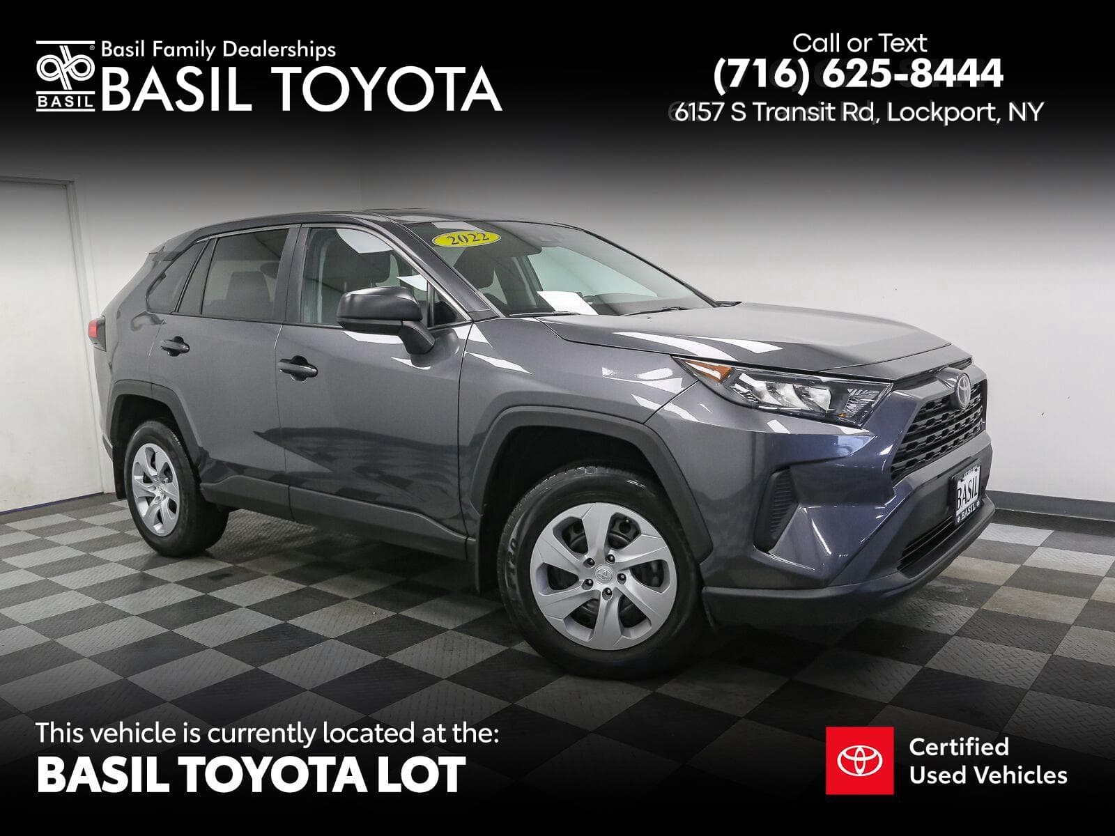 2022 Toyota RAV4 LE — photo 1 of 44