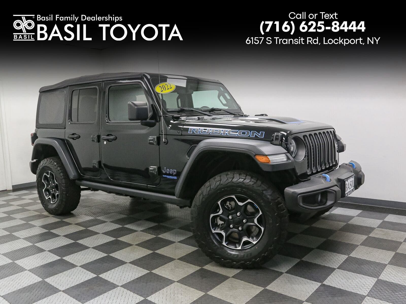 2022 Jeep Wrangler 4xe Unlimited Rubicon — photo 1 of 49