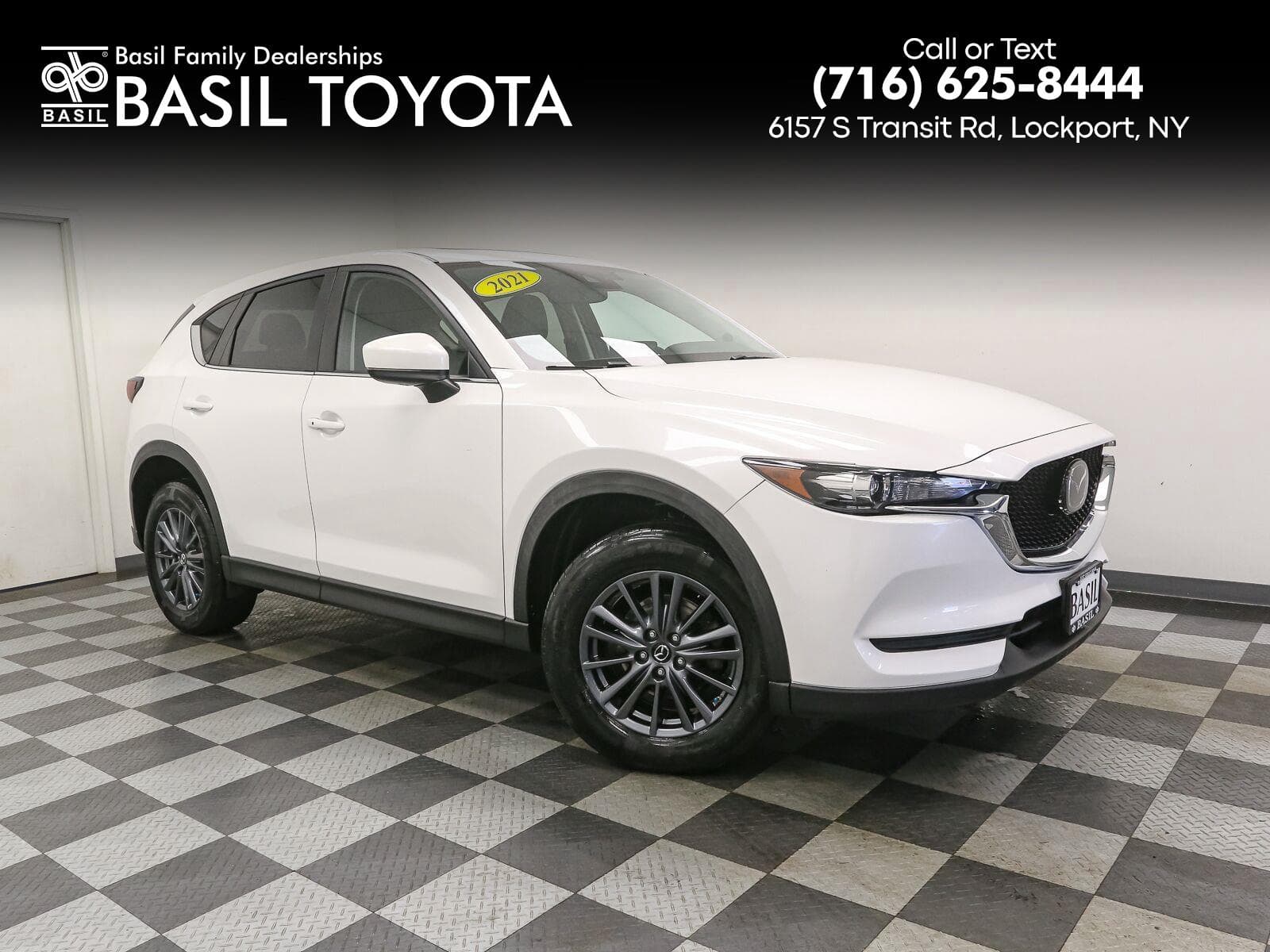 2021 Mazda CX-5 Touring — photo 1 of 49