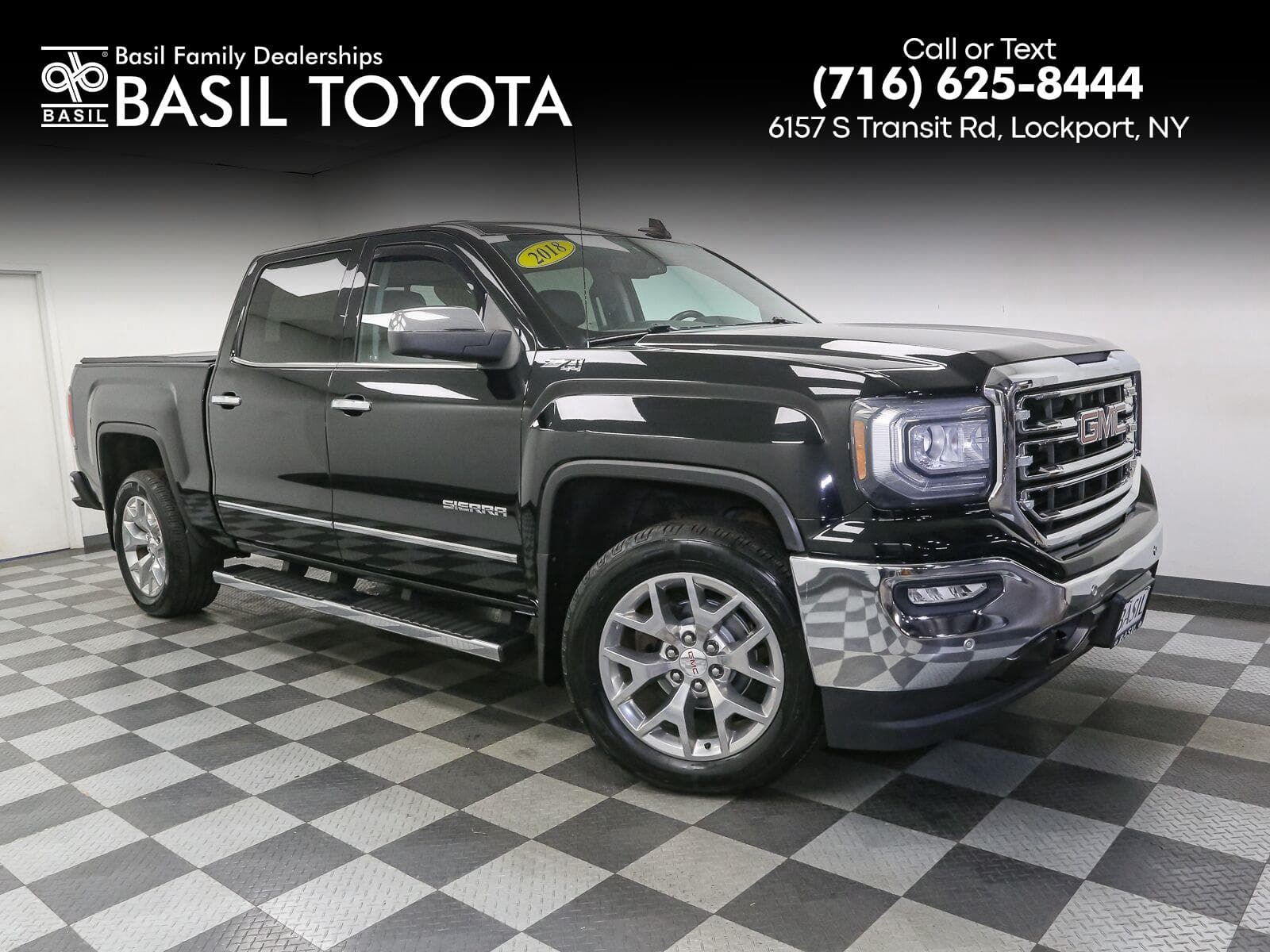 2018 GMC Sierra 1500 SLT — photo 1 of 45