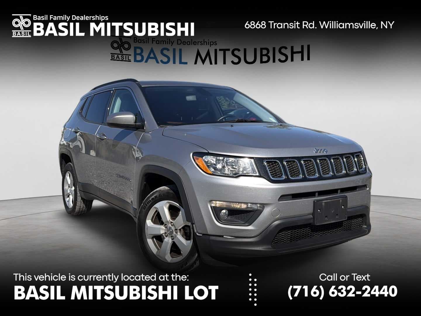 2019 Jeep Compass Latitude — photo 1 of 22