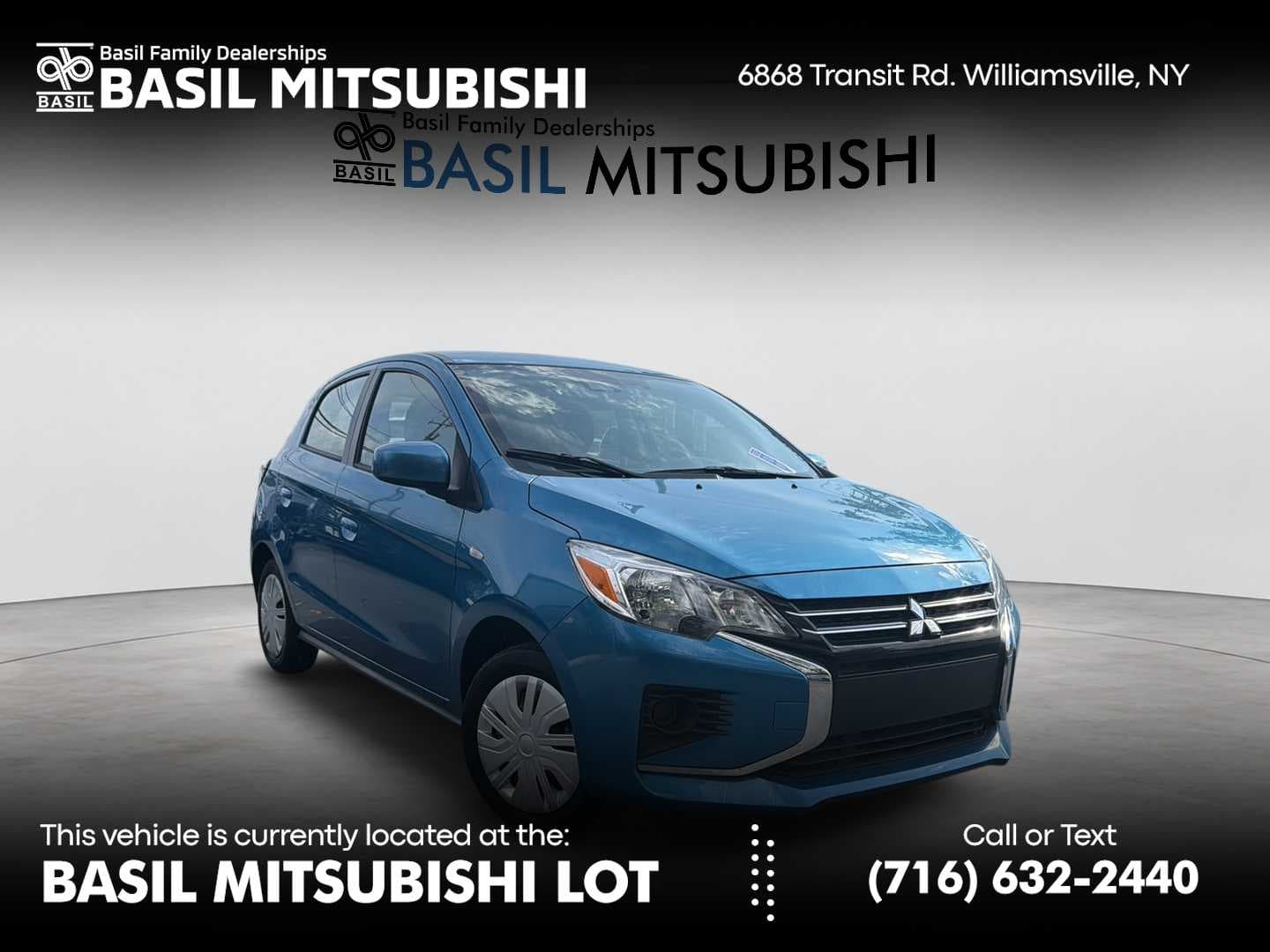 2024 Mitsubishi Mirage ES — photo 1 of 22