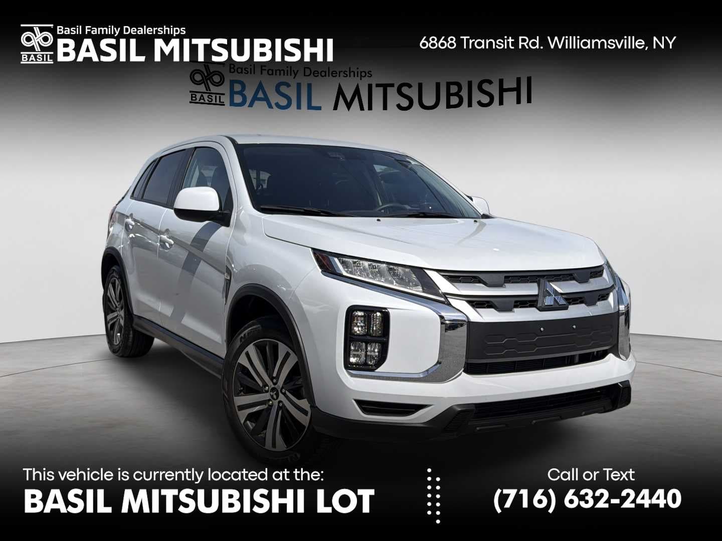 2025 Mitsubishi Outlander Sport Base — photo 1 of 22