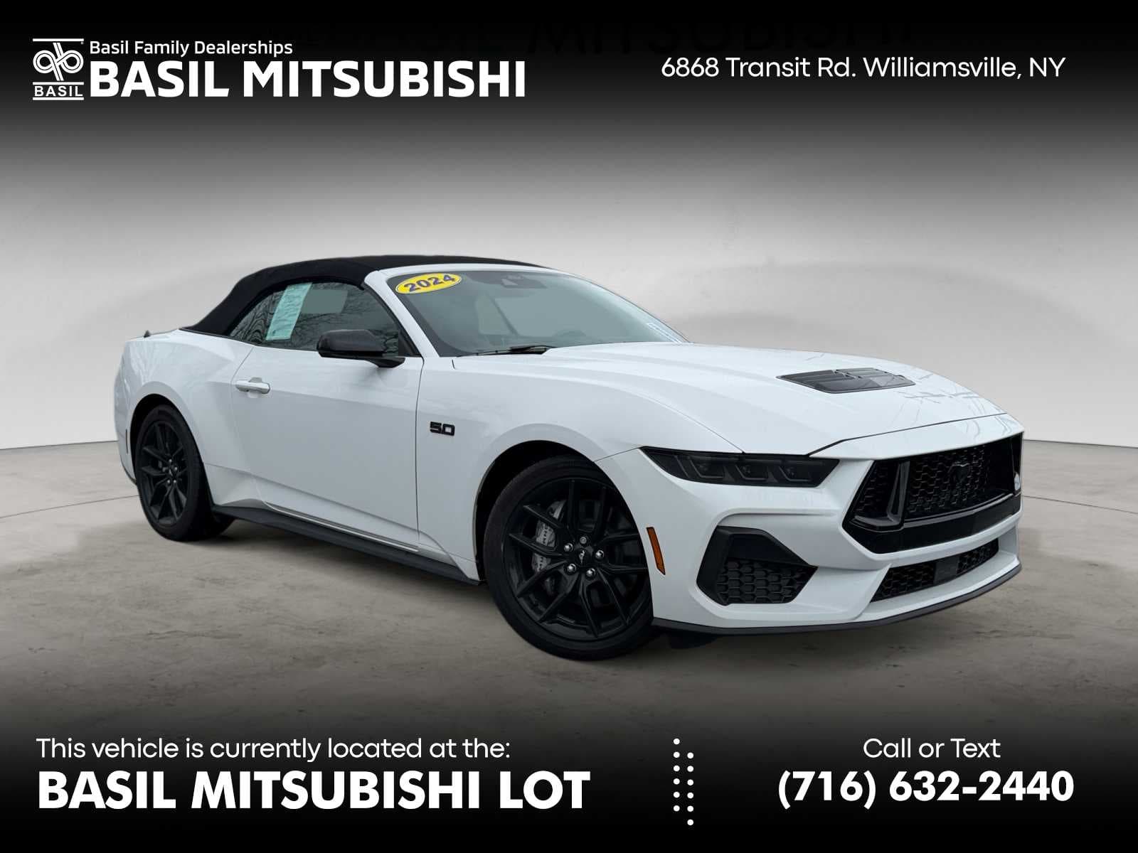 2024 Ford Mustang GT Premium — photo 1 of 29