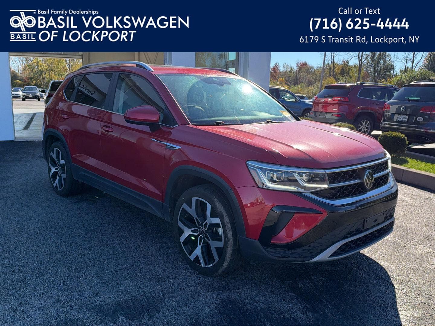 2023 Volkswagen Taos SEL — photo 1 of 10