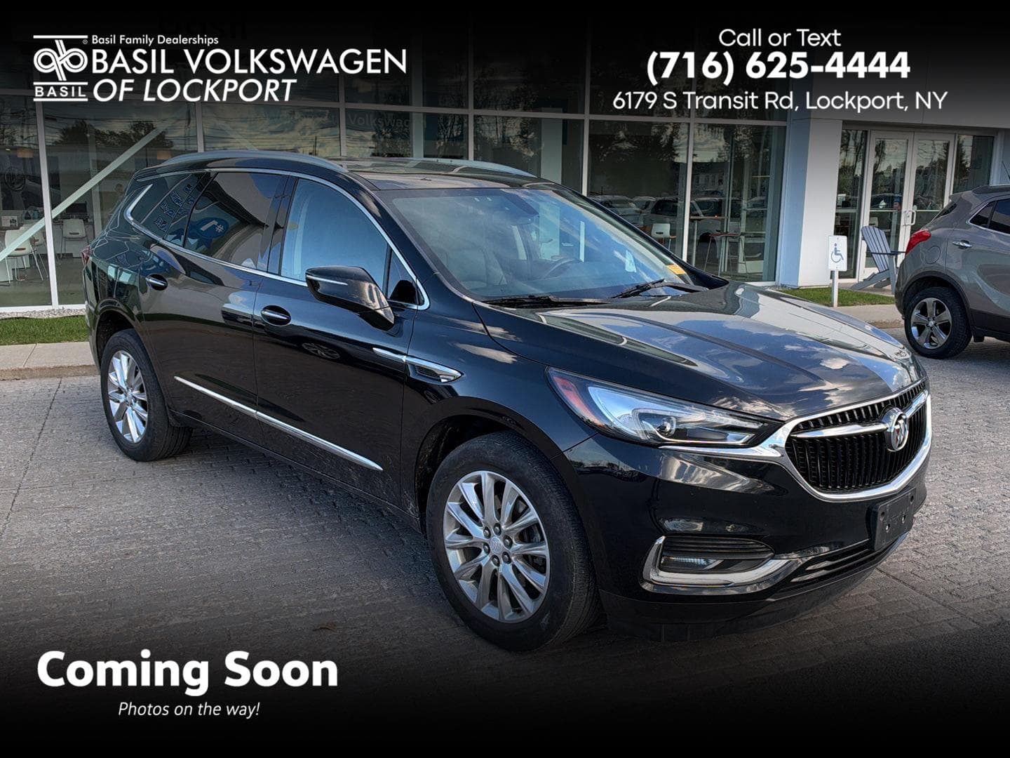 2019 Buick Enclave Essence — photo 1 of 11