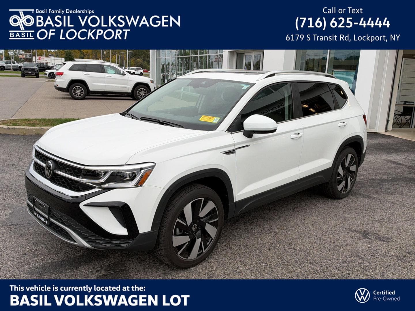 2024 Volkswagen Taos SEL — photo 1 of 11