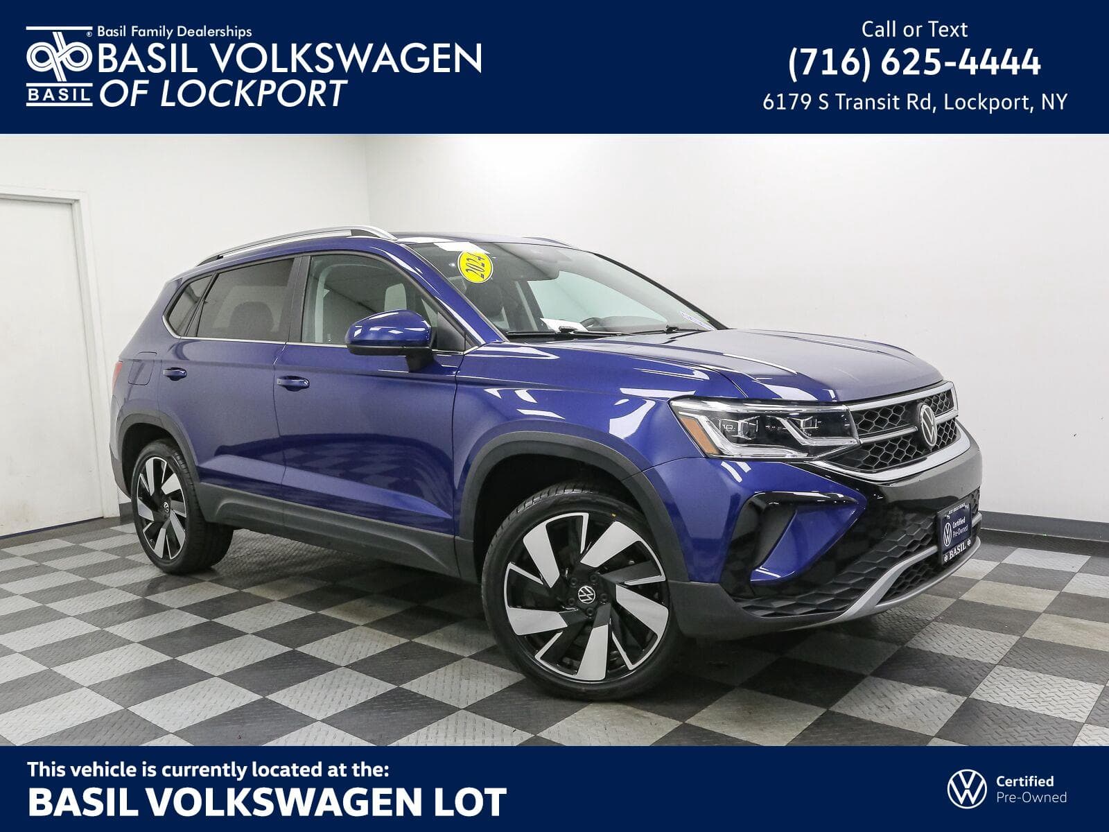 2024 Volkswagen Taos SEL — photo 1 of 50
