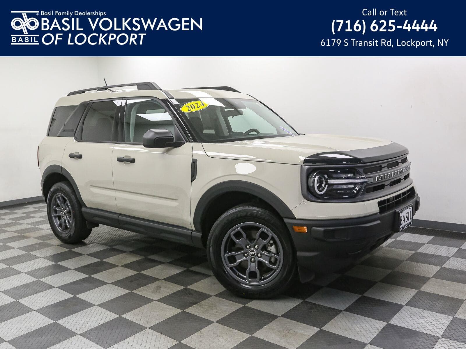 2024 Ford Bronco Sport Big Bend — photo 1 of 41