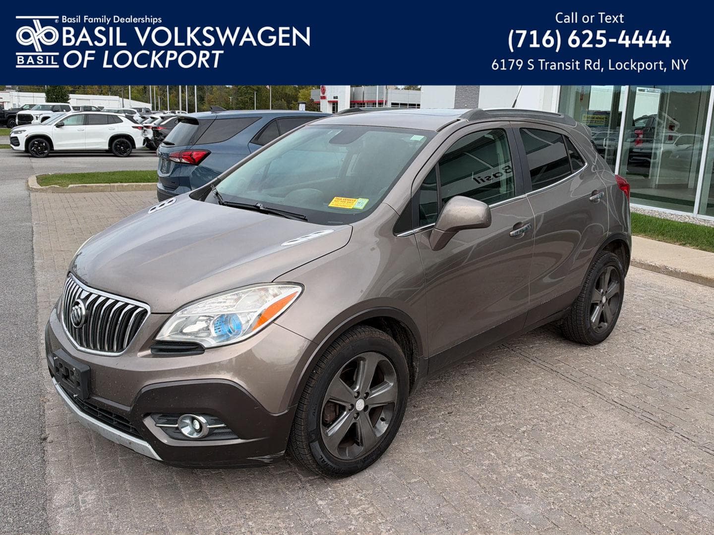 2013 Buick Encore Convenience — photo 1 of 9