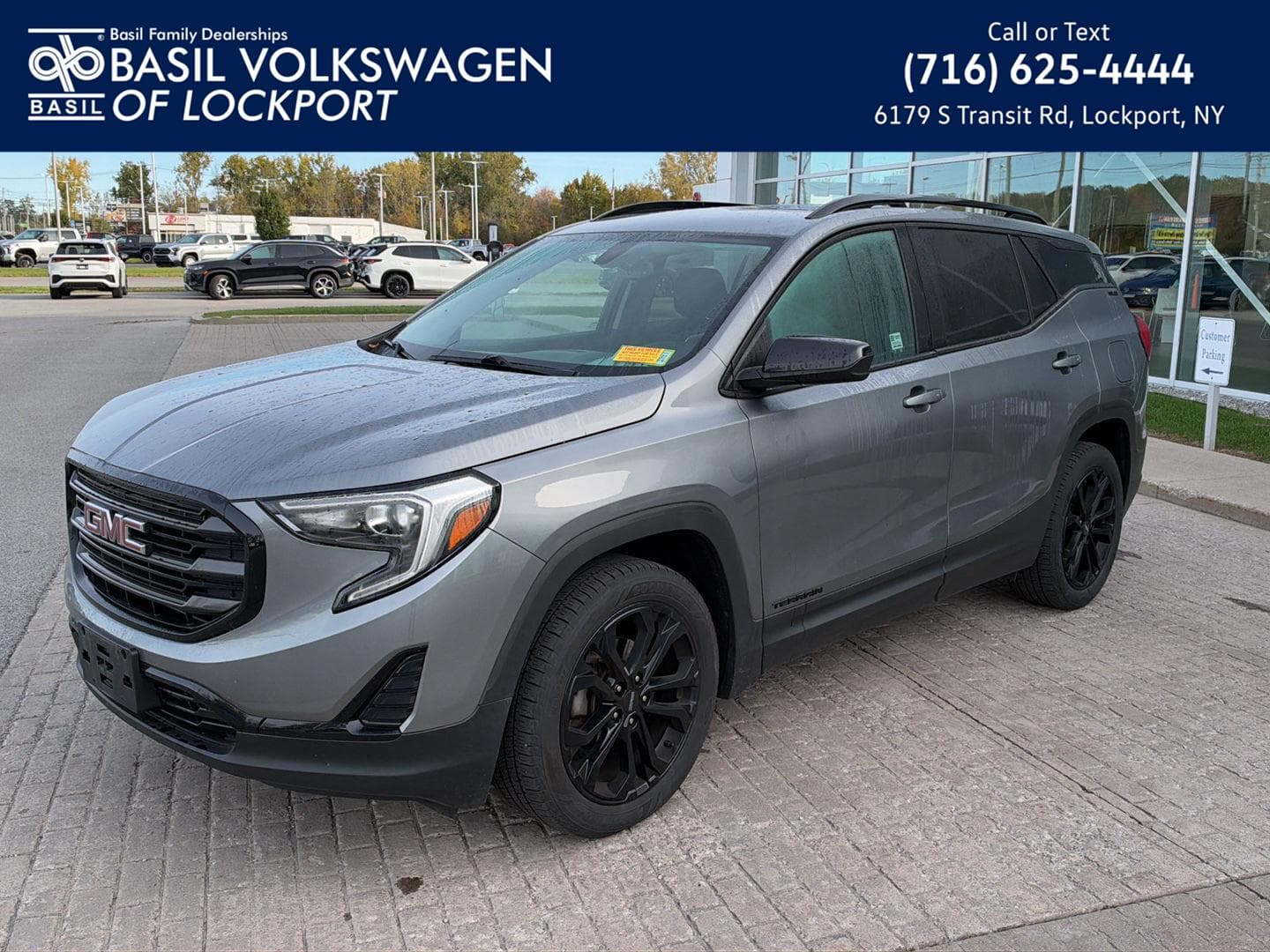 2019 GMC Terrain SLE — photo 1 of 10