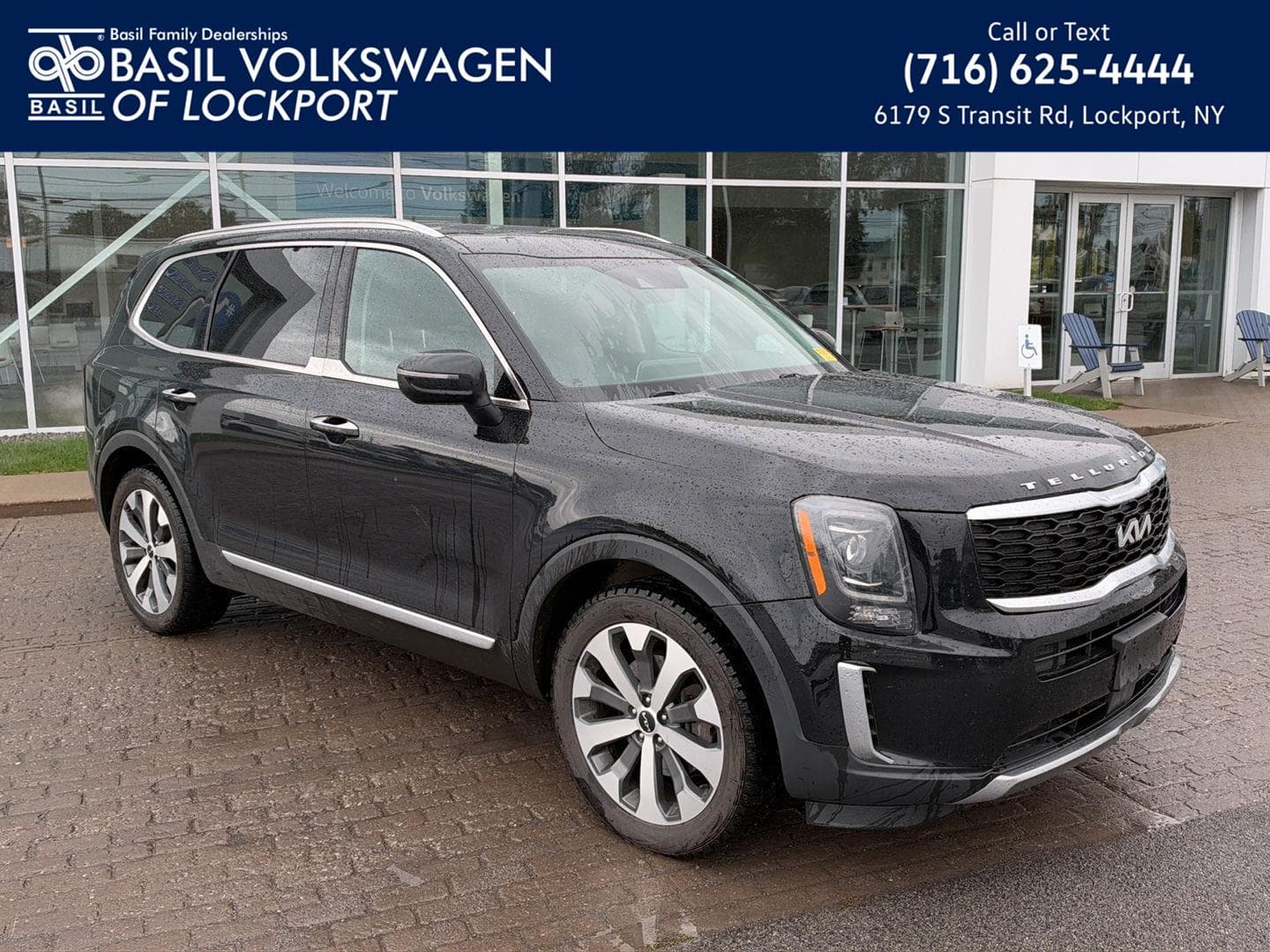 2022 Kia Telluride S — photo 1 of 8