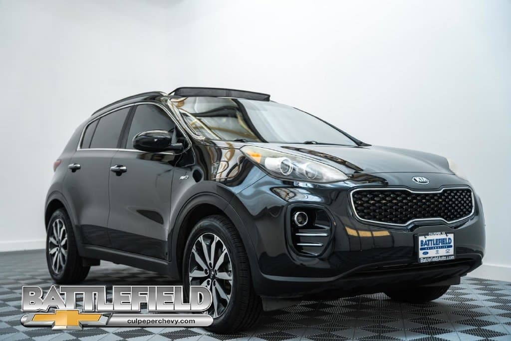 2018 Kia Sportage EX — photo 1 of 46