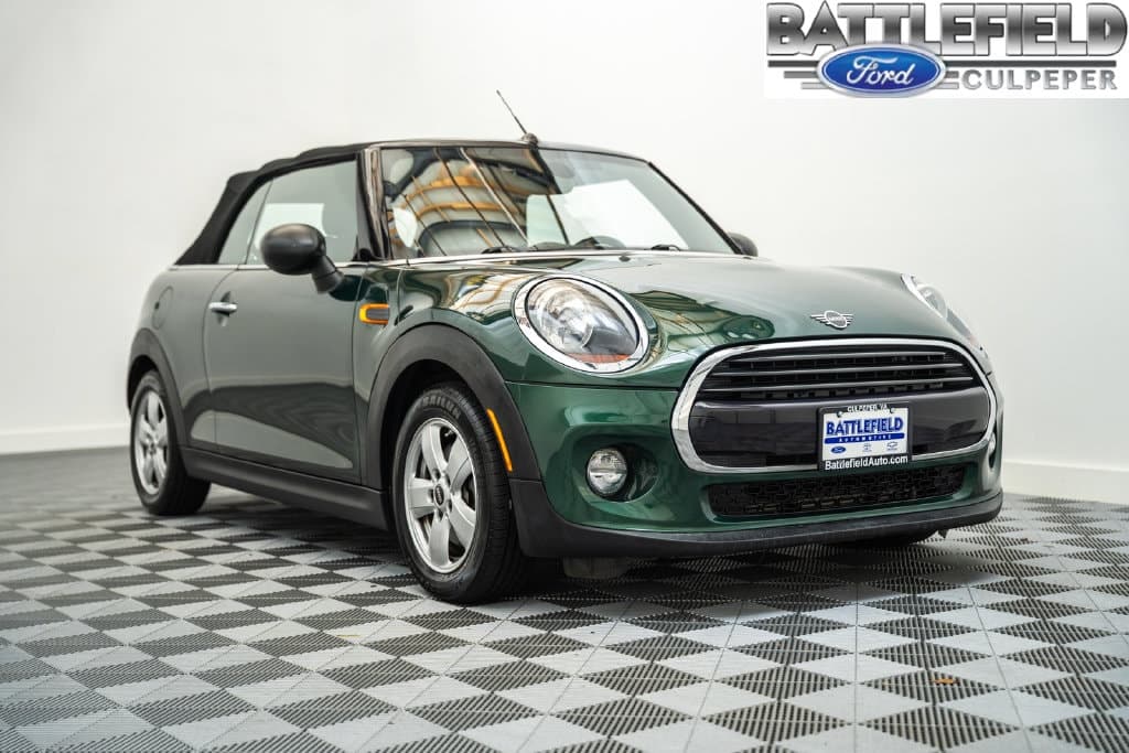 2019 Mini Convertible Cooper — photo 1 of 34