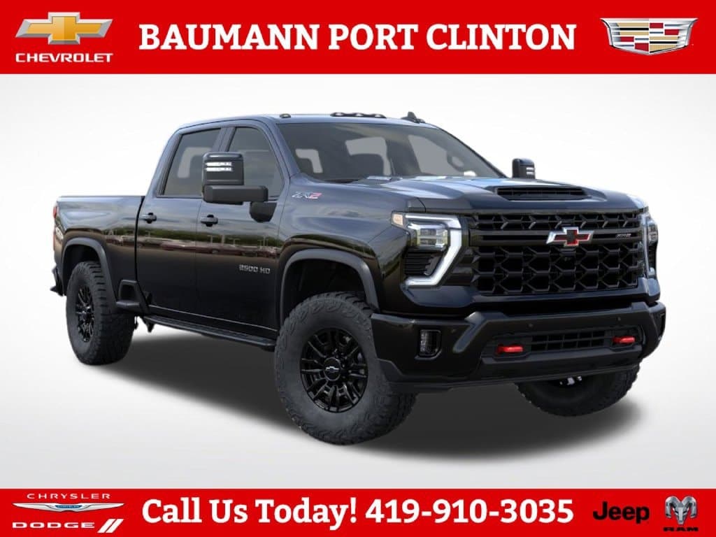2026 Chevrolet Silverado 2500HD ZR2 — photo 1 of 49