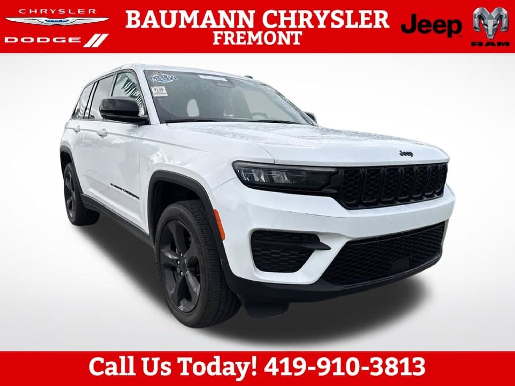 2024 Jeep Grand Cherokee Altitude X — photo 1 of 26
