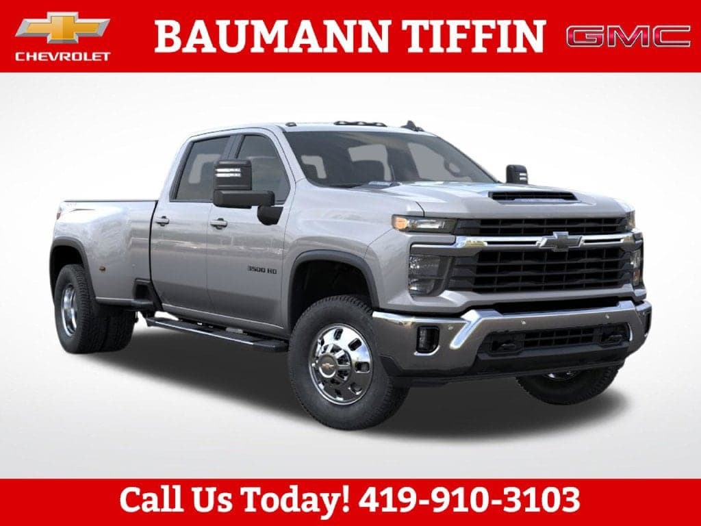 2026 Chevrolet Silverado 3500HD LT — photo 1 of 55
