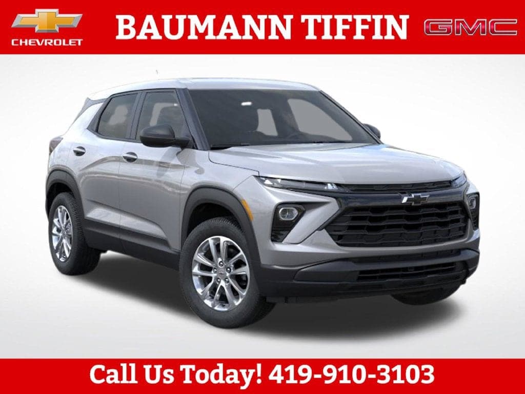 2026 Chevrolet Trailblazer LS — photo 1 of 55