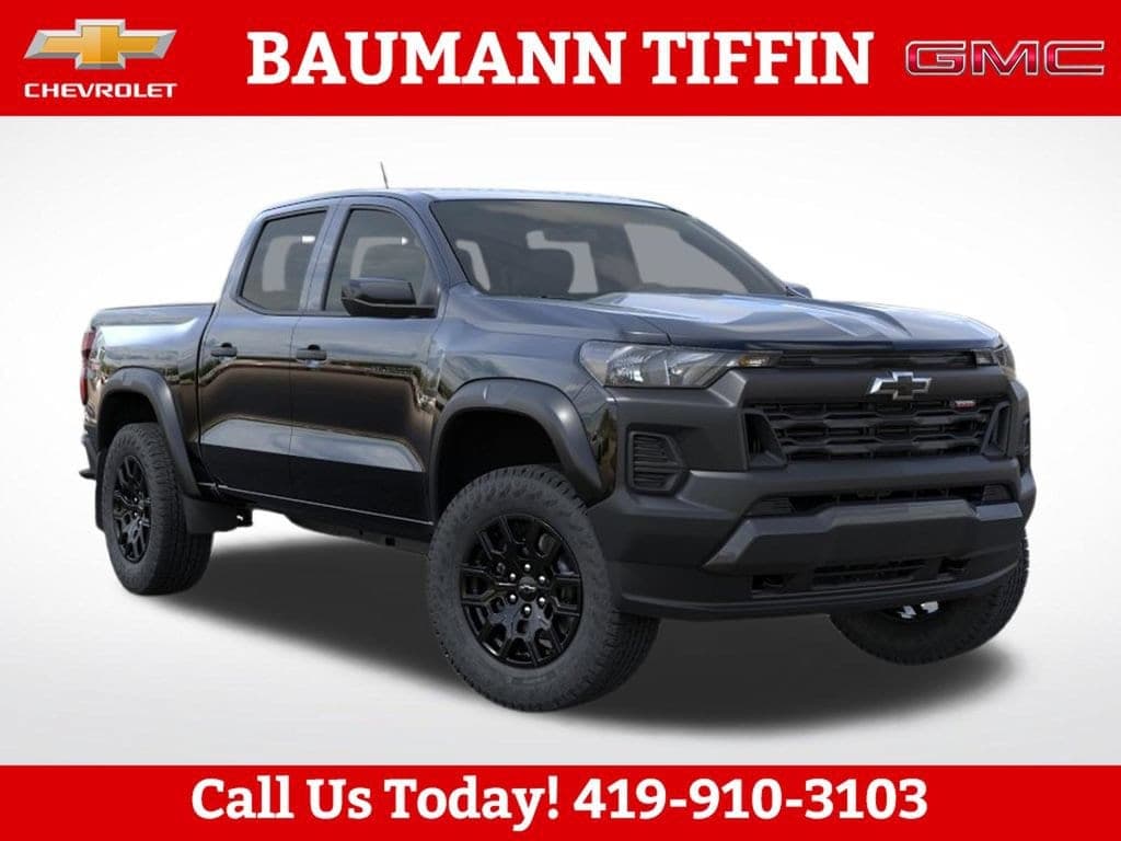 2026 Chevrolet Colorado 4WD Trail Boss — photo 1 of 54