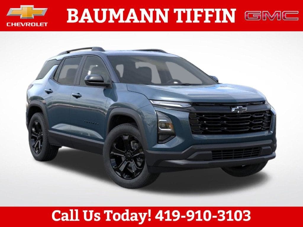 2027 Chevrolet Equinox AWD LT — photo 1 of 55