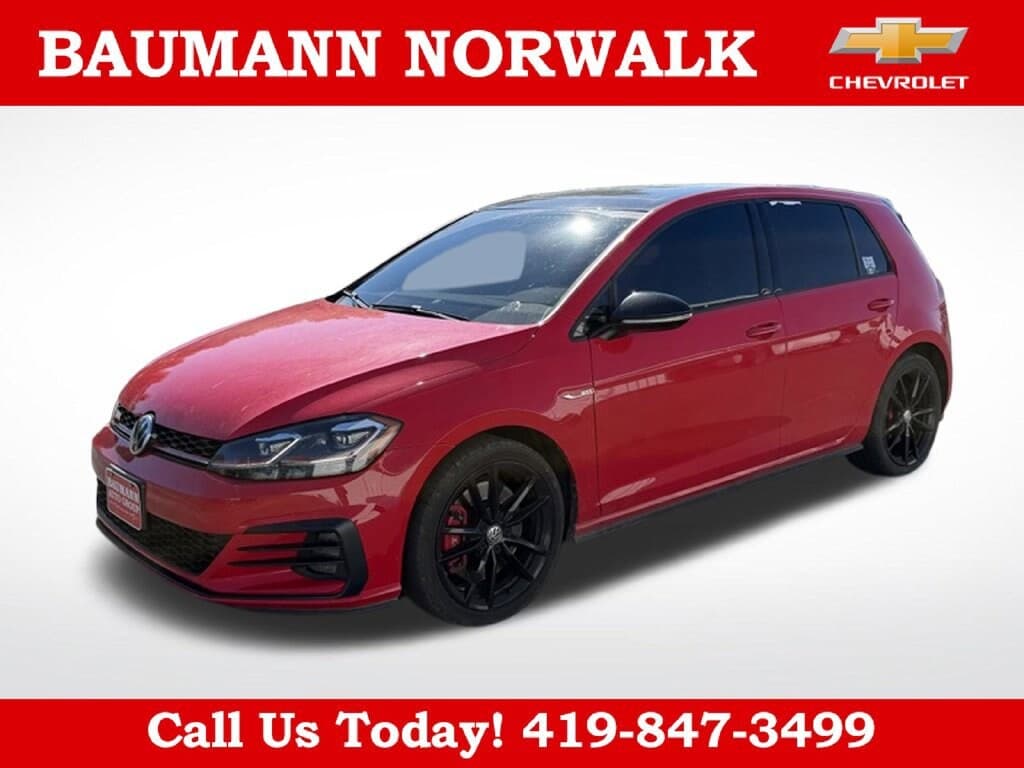2021 Volkswagen Golf GTI S — photo 1 of 25