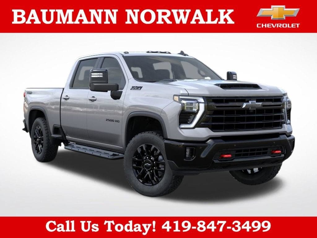 2026 Chevrolet Silverado 2500HD LT — photo 1 of 48