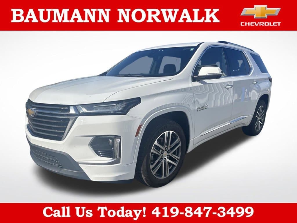 2022 Chevrolet Traverse High Country — photo 1 of 58