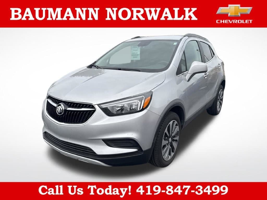 2022 Buick Encore Preferred — photo 1 of 27