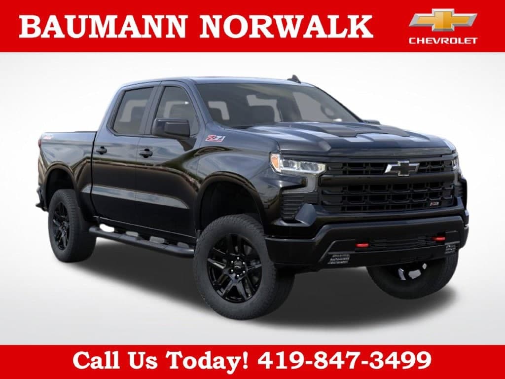 2026 Chevrolet Silverado 1500 LT Trail Boss — photo 1 of 48