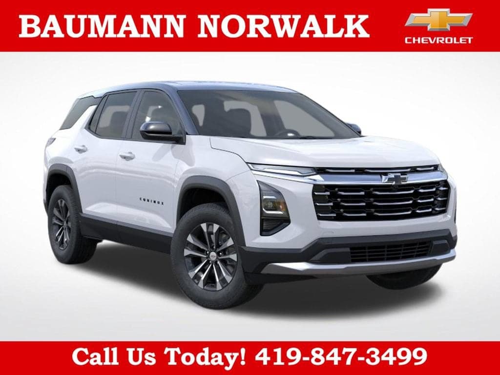 2027 Chevrolet Equinox AWD LT — photo 1 of 48