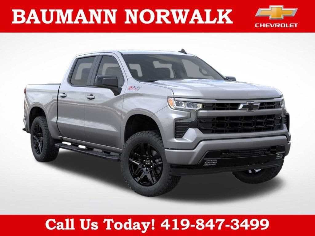 2026 Chevrolet Silverado 1500 RST — photo 1 of 48