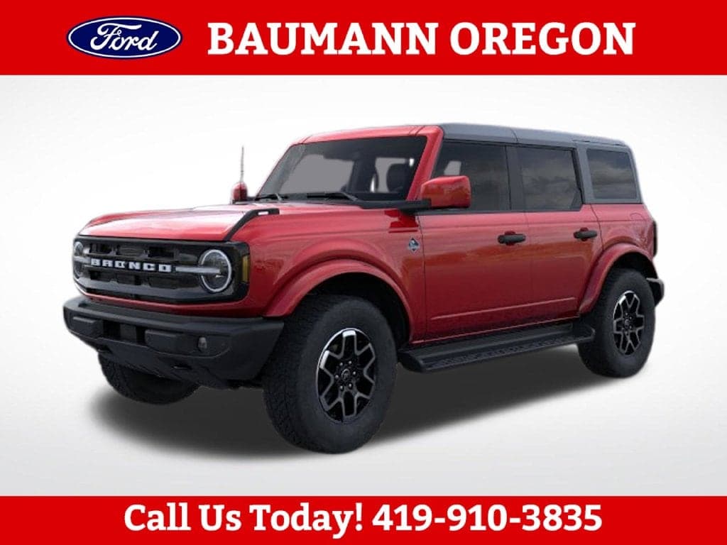 2026 Ford Bronco Outer Banks — photo 1 of 57