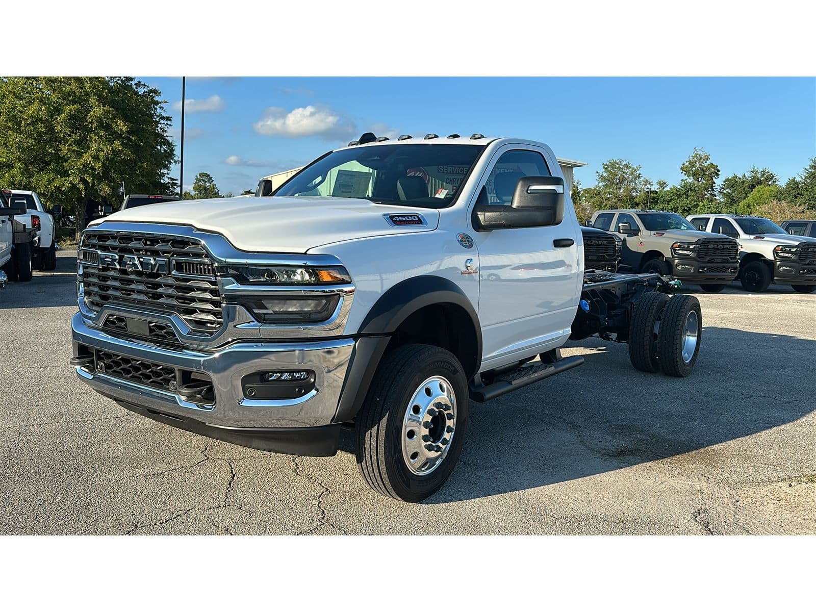 2026 RAM 4500 Chassis Cab Tradesman — photo 1 of 23