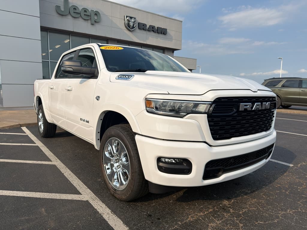 2026 RAM 1500 Big Horn — photo 1 of 33