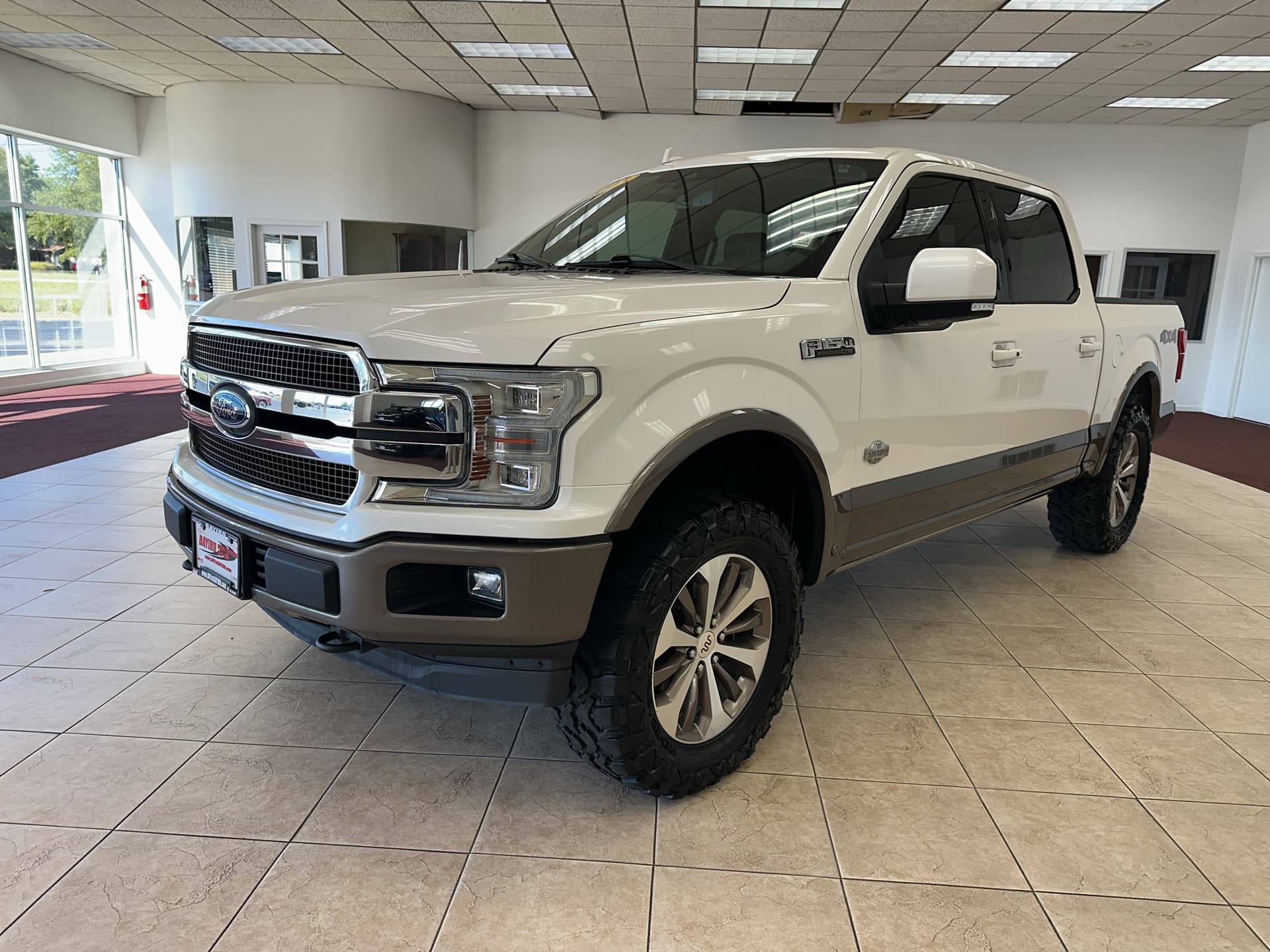 2018 Ford F-150 King Ranch — photo 1 of 22