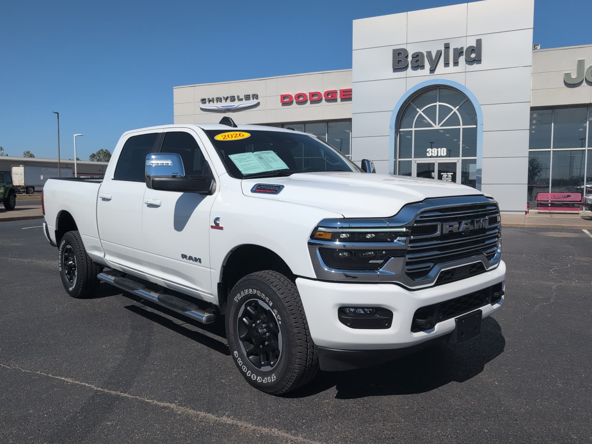 2026 RAM 2500 Laramie — photo 1 of 32