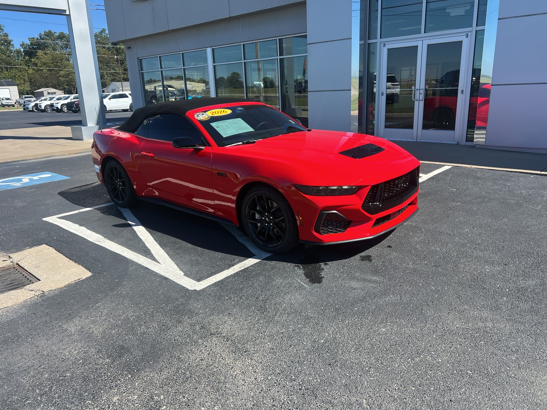 2026 Ford Mustang GT Premium — photo 1 of 37
