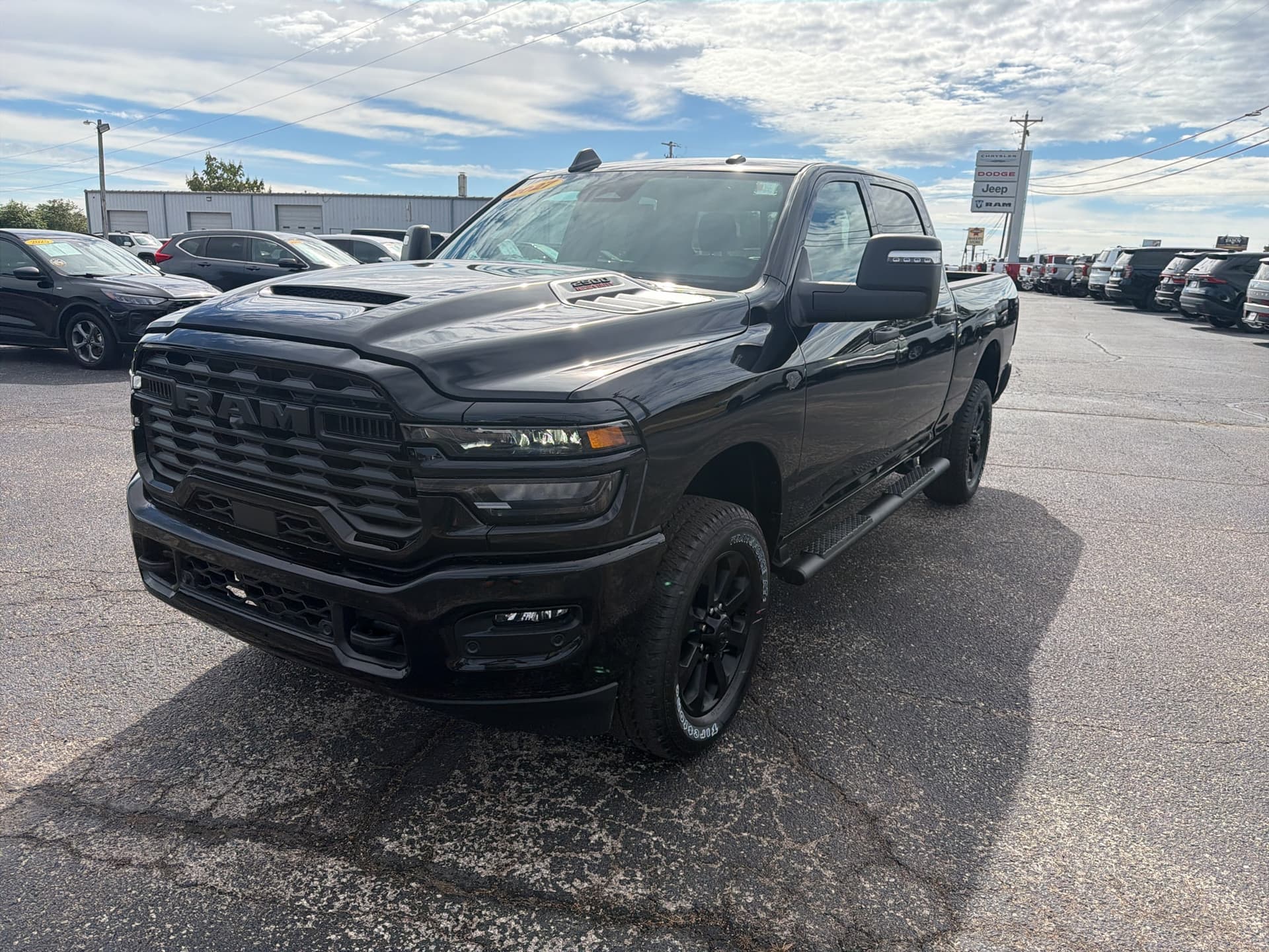 2027 RAM 2500 Black Express — photo 1 of 25