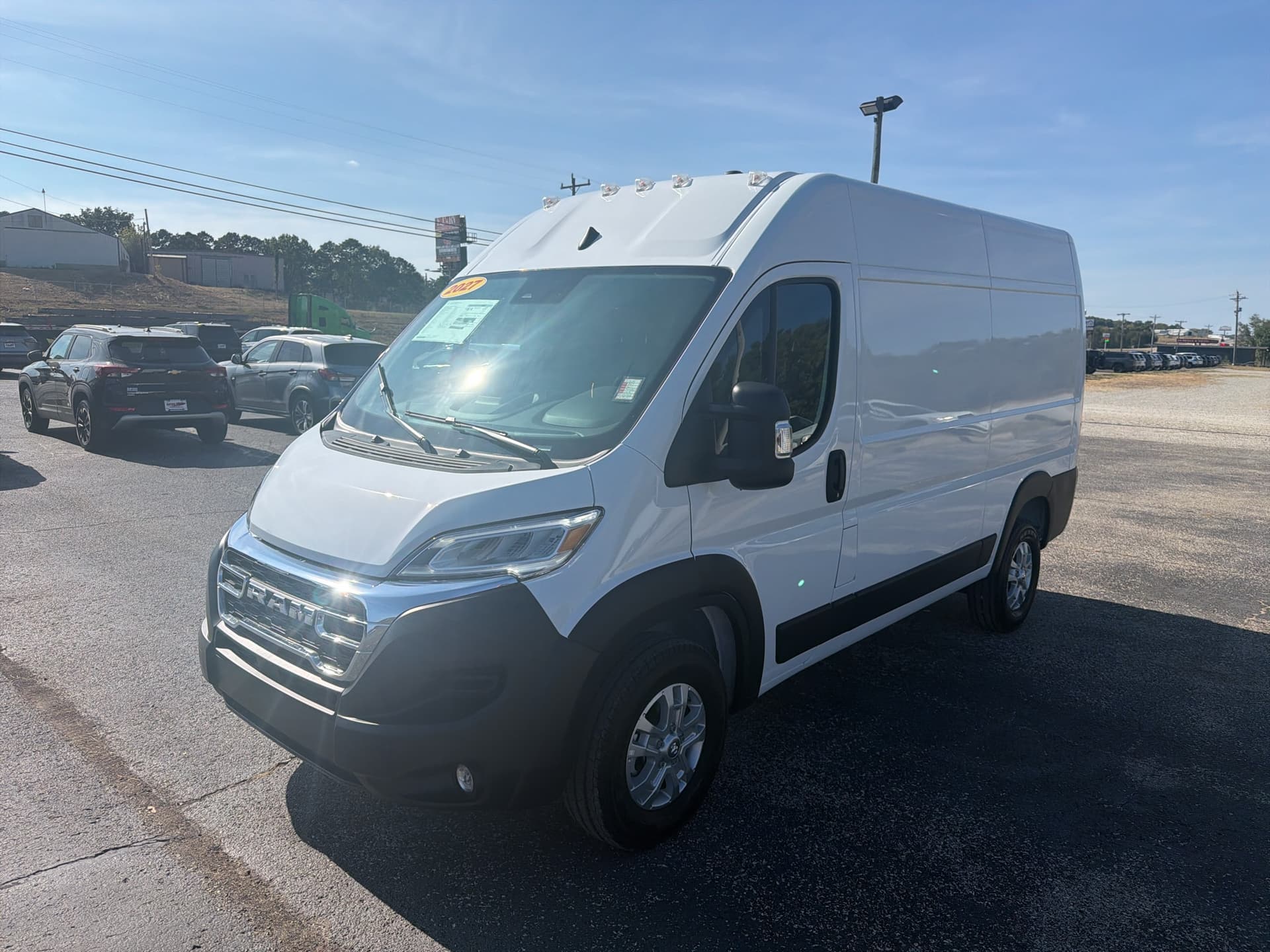2027 RAM ProMaster Cargo Van SLT — photo 1 of 30